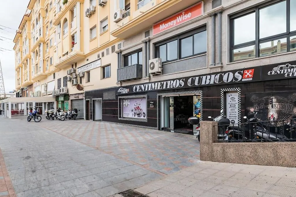Apartament Lxr Jazmines 2Hab Centrico Fuengirola